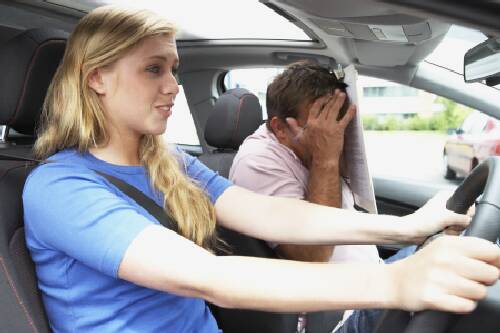 DISASTER AVERTED: A free, two-hour session on how to teach a learner driver is being offered to parents and supervisoprs.