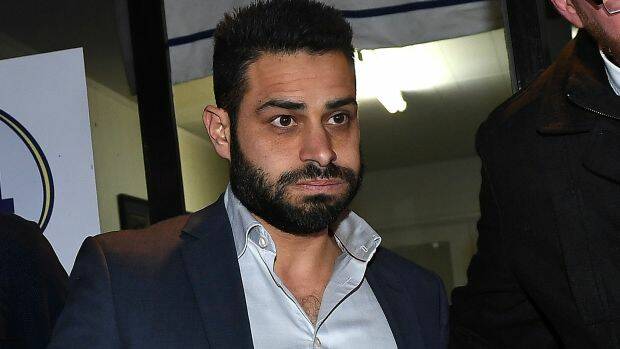 Former AFL diversity manager Ali Fahour charged by police with assault over alleged on-field punch