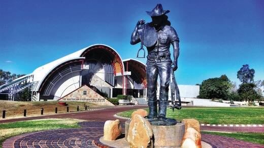 The Stockman's Hall of Fame. Photo: Tourism and Events Queensland 