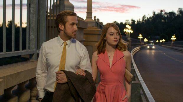 Ryan Gosling and Emma Stone are both nominated for La La Land. Photo: Dale Robinette

