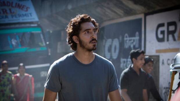 Dev Patel as adult Saroo searches for his mother. Photo: Mark Rogers

