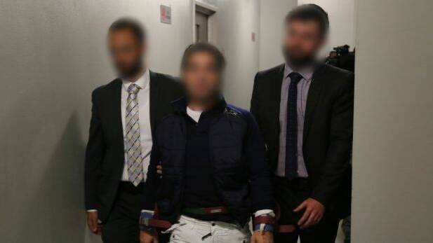 Four men arrested in Dubai over an alleged drug ring have been extradited to Australia. Photo: AFP
