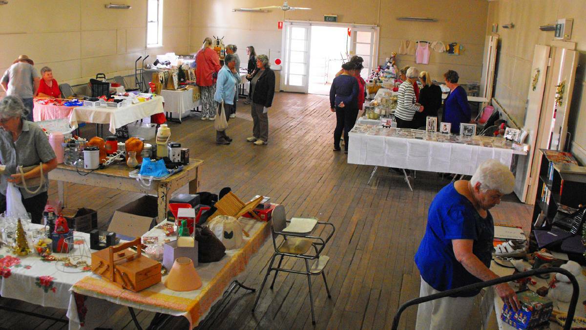The monthly markets will be held in Moorbel on August 5.