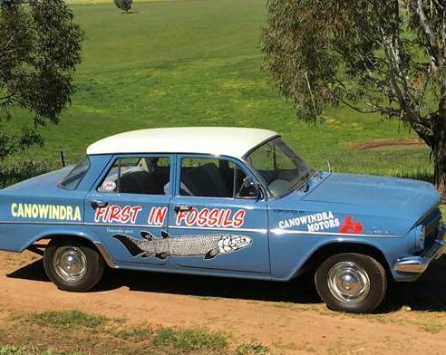 The Age of Fishes car will remain in Canowindra after being purchased locally at the Charlie McCarron auction.