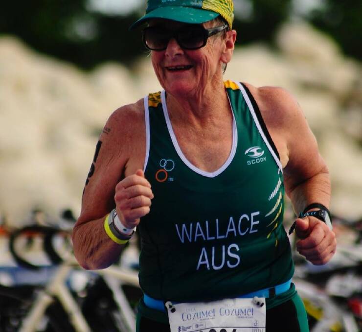 Sally Wallace took part in the ITU Sprint World Championships.