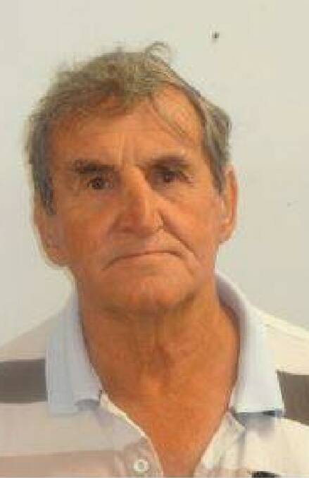 Iain McQueeney, 76, is wanted by virtue of an outstanding arrest warrant. 