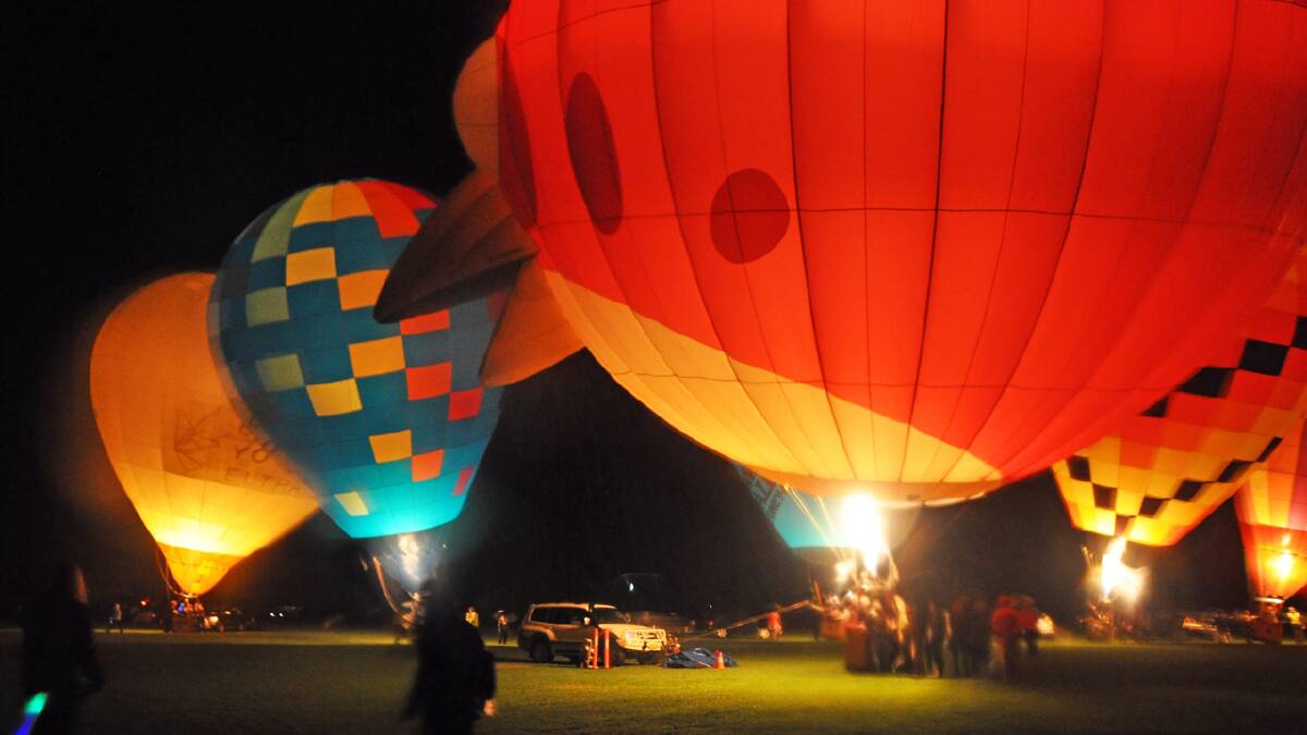 Canowindra's Balloon Challenge features in a new Destination NSW promotional video campaign.
