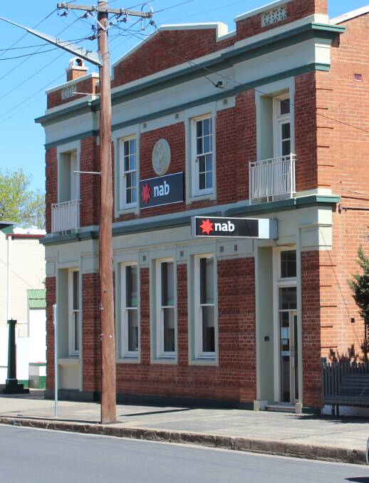 The NAB Canowindra branch has recently announced it will close on November 30.  