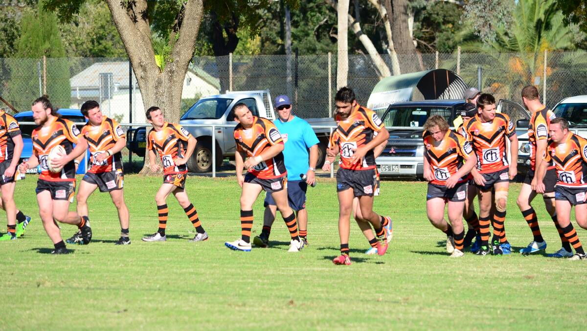 The Tigers have resumed training ahead of the upcoming 2018 Woodbridge Cup season.