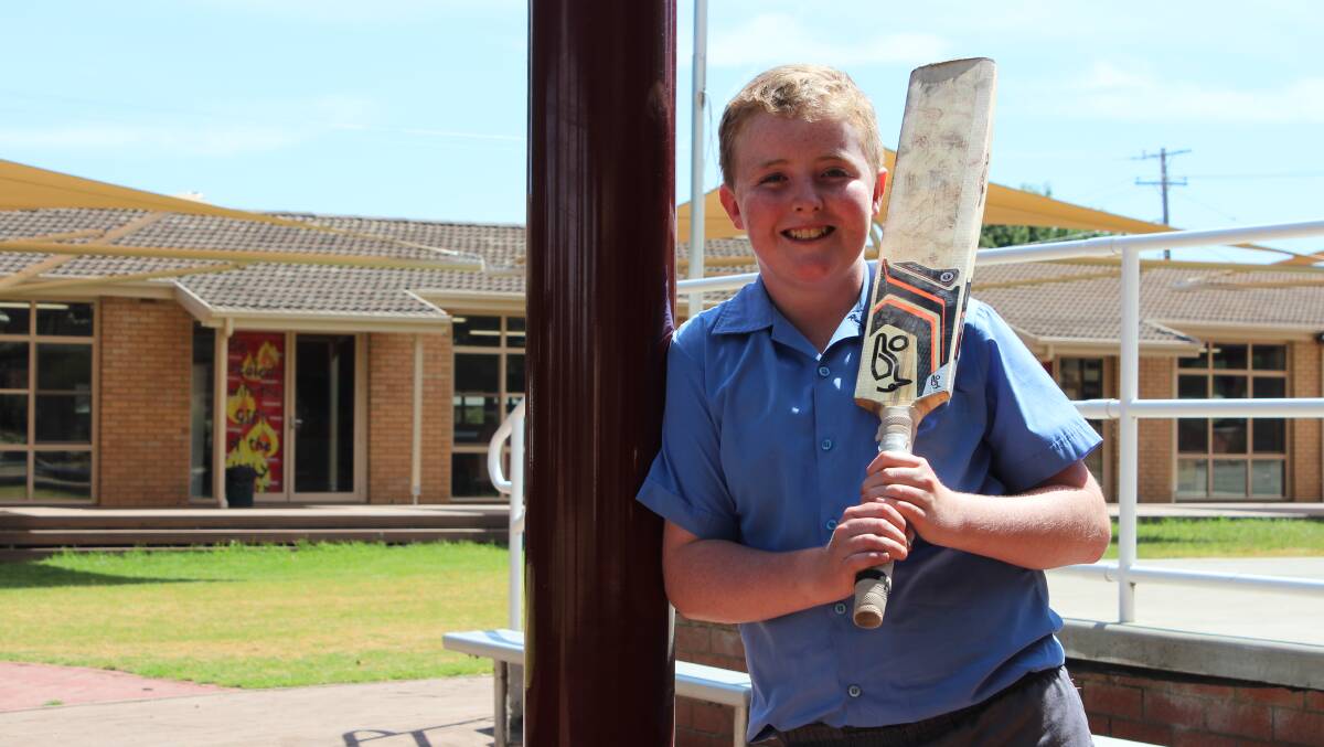 Will Grant's looking forward to the beginning of the cricket season this weekend.