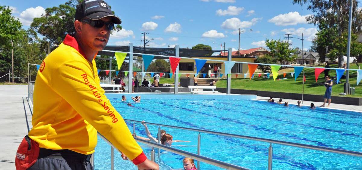 Jarrod Strange and the Canowindra Swimming Pool will host its fun day this Saturday, November 26 from 12pm.