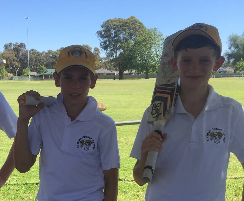 Mikey McNamara and Sammy Austin have been selected in the under 14s Lachlan side.