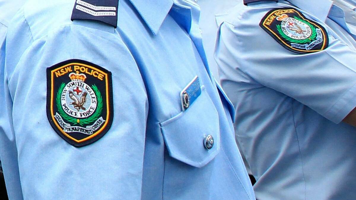 Driver stung by police at Canowindra service station