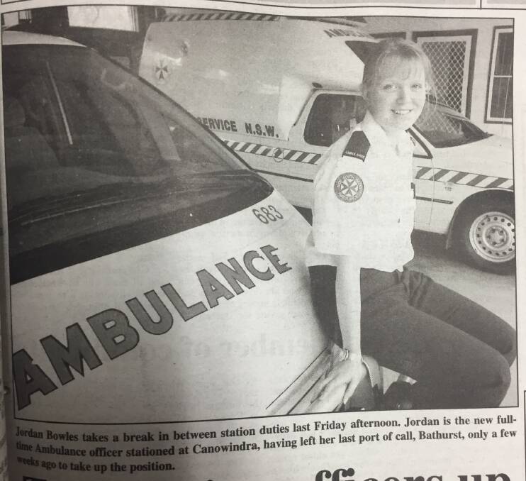 See who was in the Canowindra News back in October 2000.
