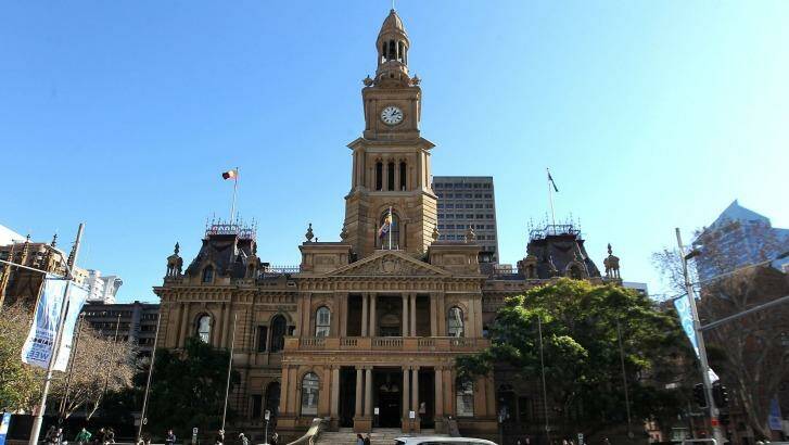  Sydney Town Hall. Photo: Ben Rushton