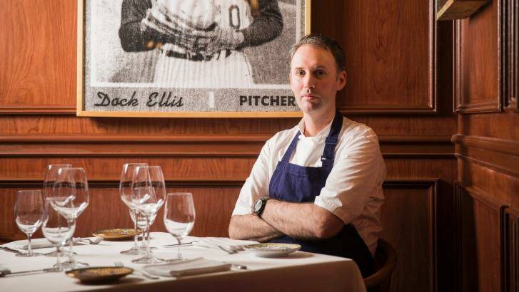 Melbourne chef Michael Fox is head chef at Carbone in Central, Hong Kong. Photo: Callagan Walsh