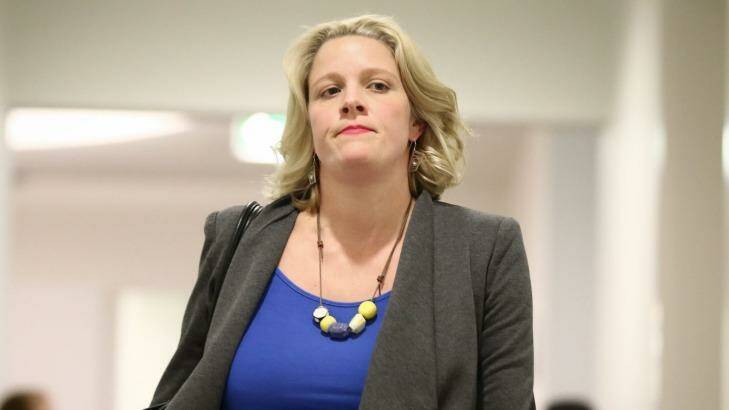 Labor MP Clare O'Neil is one of five new faces in Labor's new shadow ministry. Photo: Alex Ellinghausen