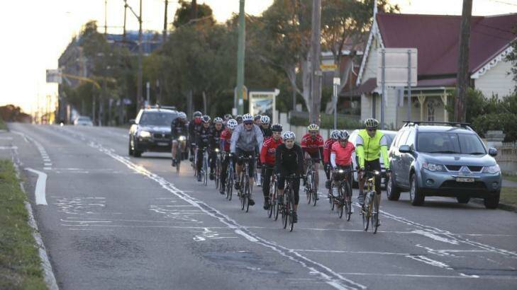 Rolling recovery: the NRMA is considering extending its service to cyclists.  Photo: James Alcock
