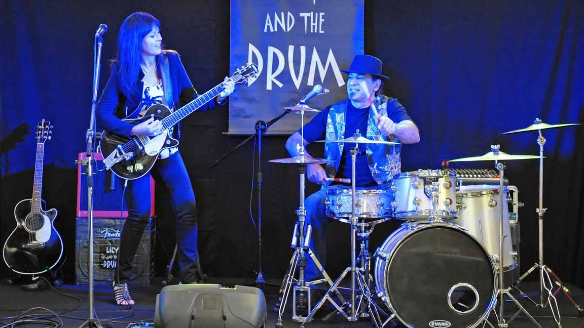 Lily and the Drum will be performing at Taste Canowindra on July 26. Photo supplied.
