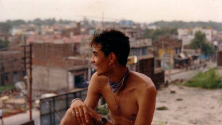 Adam Lal in India just before he died, in August 1988. Photo: Supplied