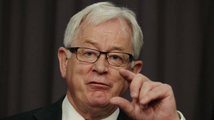 Trade Minister Andrew Robb said the Trans-Pacific Partnership negotiations were down to the ''really difficult'' issues. Photo: Alex Ellinghausen