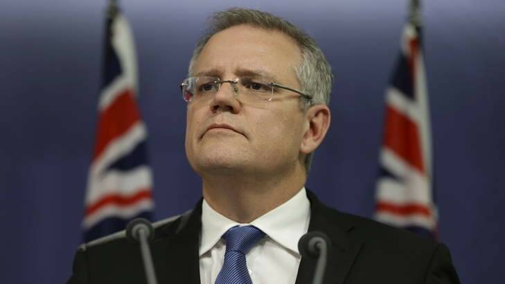 Immigration Minister Scott Morrison, whose department has denied the blacklists are still in use. Photo: Wolter Peeters
