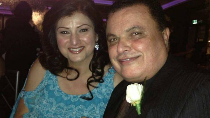 Maria Fayad and her husband Sam Fayad.  Photo: Facebook