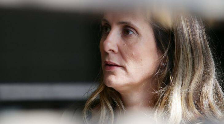 Kathy Jackson's lawyers have told the Federal Court in Melbourne that she is an undischarged bankrupt. Photo: Jason South
