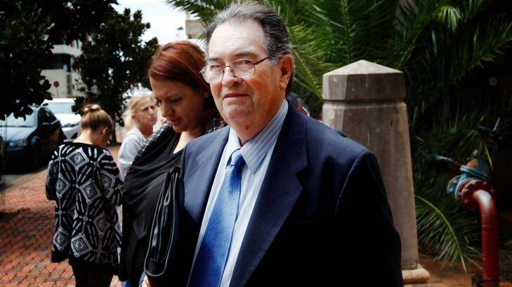 Jailed: Former Marist brother Darcy O'Sullivan, also known as Brother Dominic, in 2014. Photo: Darren Pateman