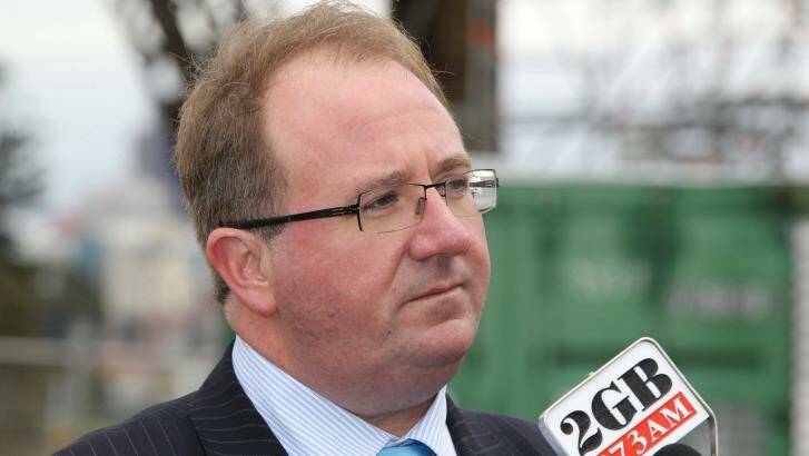 Labor MP David Feeney has been booted from the frontbench. Photo: Brendan Esposito