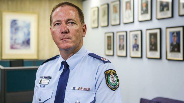 Assistant Commissioner Mick Fuller is the NSW Police spokesman for domestic violence. Photo: Dallas Kilponen