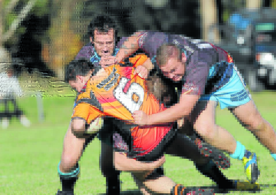 Mixed results for the Canowindra Tigers at Binalong