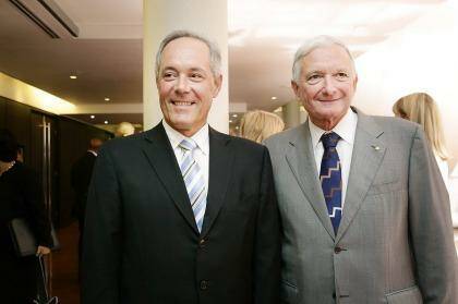 Former premiers Morris Iemma and Nick Greiner, who founded ICAC, have opposing views about the watchdog's future.  Photo: Jessica Hromas