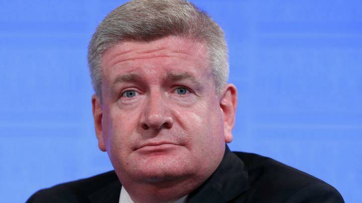 Mitch Fifield says he did not advise other ministers or the Prime Minister. Photo: Alex Ellinghausen
