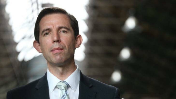Education Minister Simon Birmingham says he's taking a "no-surprises, consultative approach" with the higher education sector. Photo: Louise Kennerley 