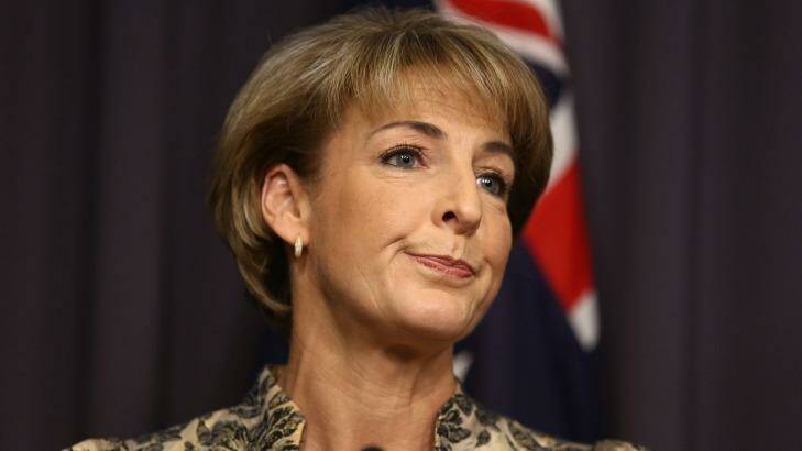 The ruling was one of Michaelia Cash's last acts as assistant immigration minister last week. Photo: Andrew Meares