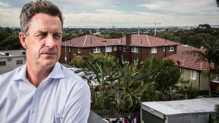 Inner west administrator Richard Pearson says he is committed to pursuing an ambitious affordable housing policy. Photo: Wolter Peeters