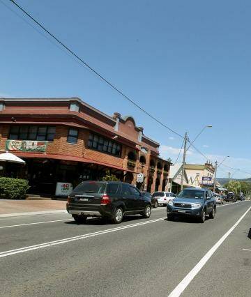 Relief: a new highway upgrade will divert traffic from Berry's main street.  Photo: Sylvia Liber