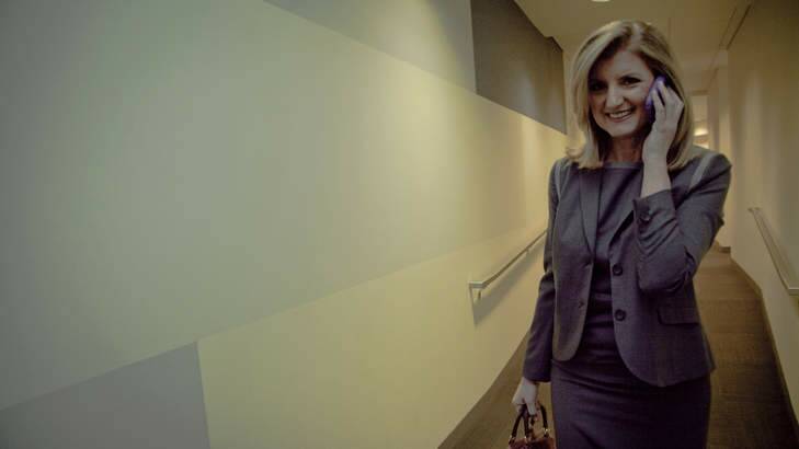 "I've failed a lot on the way": Arianna Huffington. Photo: Kim Badawi/Contour By Getty Images