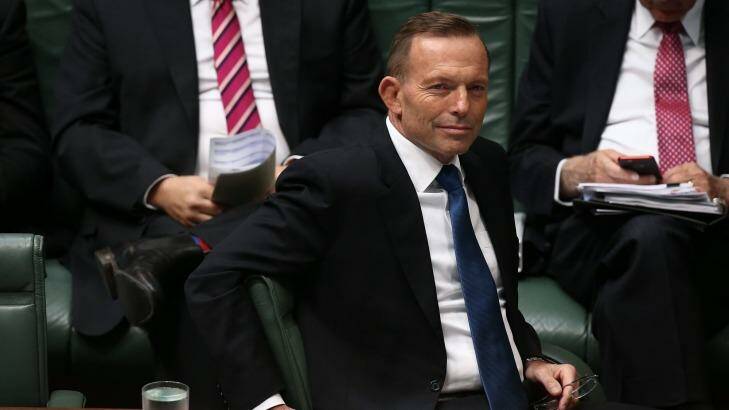 Prime Minister Tony Abbott's second budget has been much better received than his first. Photo: Alex Ellinghausen