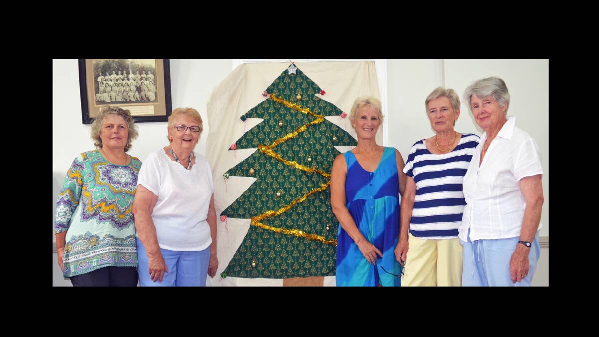 Members of the Canowindra Christmas Day Luncheon, Deb Rutter, Marion Wilson, Lyn Rasmussen, Jenny Middleton and Gwennyth McCarron are gearing up for this year's much-loved Canowindra Christmas Day Luncheon. Absent, Penny Nash. 