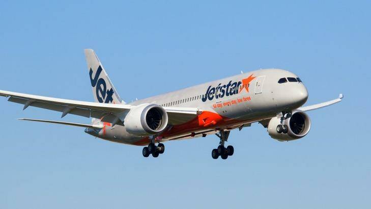 A Jetstar spokesman said the glitch was resolved soon shortly after it occurred. Photo: Chris Raezer