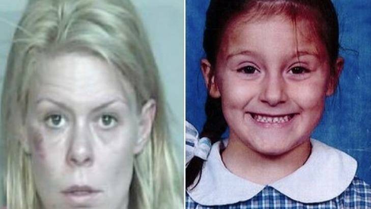 Missing mother Karina Gage, 31 and her six-year-old daughter Mariella Vittori.