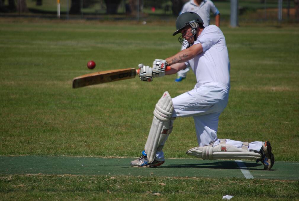 Skipper Brendan Traves chimed in with both bat and ball but it wasn't enough for Canowindra as they went down to Bowling Club by eight wickets.