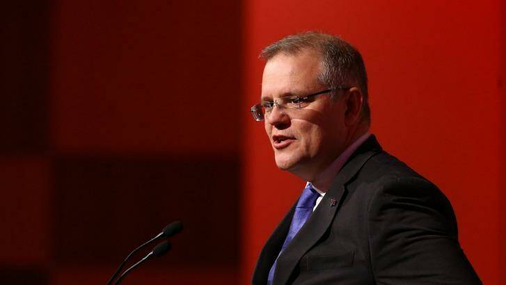 Social Services Minister has strongly criticised Labor's hybrid position on same-sex marriage. Photo: Daniel Munoz