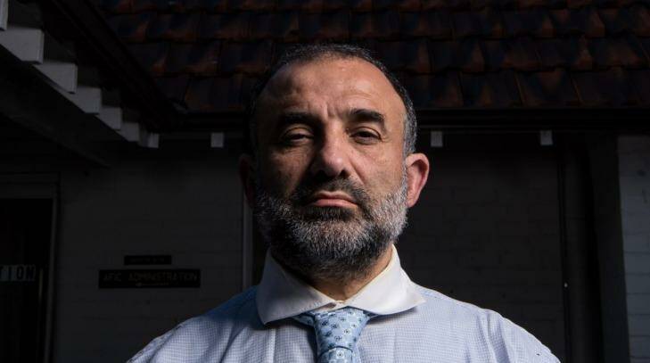 Keysar Trad said he was "heartbroken" to hear 49 per cent of Australians support a ban on Muslim immigration.  Photo: Wolter Peeters