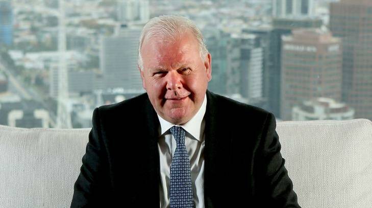 Former ANZ bank boss Mike Smith says he has rethought his negative perceptions of the ABC. Photo: Pat Scala