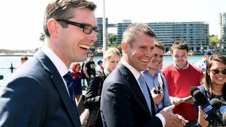 Finance Minister Dominic Perrottet asked Premier Mike Baird to act on key recommendations in February.
 Photo: Steven Siewert