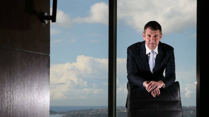 Debate: "We need to do more culturally in Western Sydney": Mike Baird.  Photo: Peter Rae