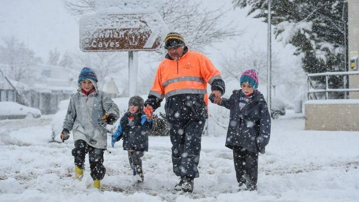More snow is heading for parts of NSW. Photo: Brendan Esposito